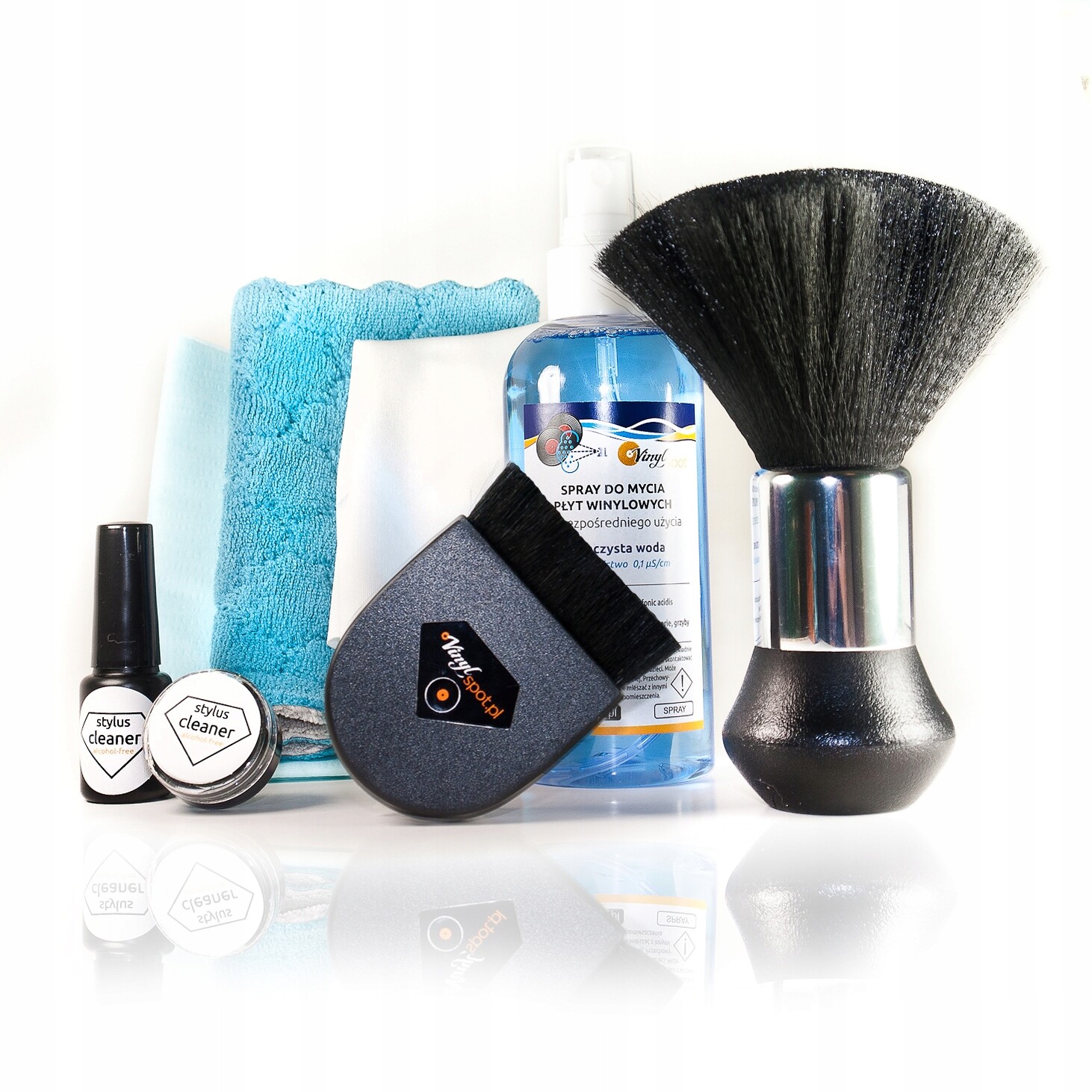 Pro Čištění gramofonových vinylových desek Velký Vinylspot