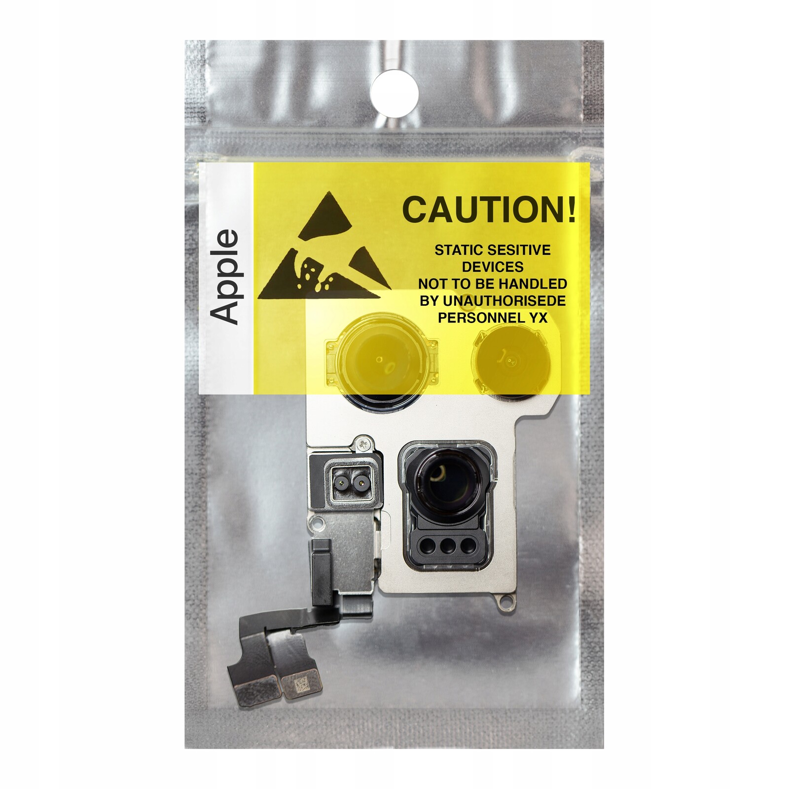 Zadní fotoaparát pro iPhone 16 Pro Max Zadní kamera Originál Zila A3296 A3084