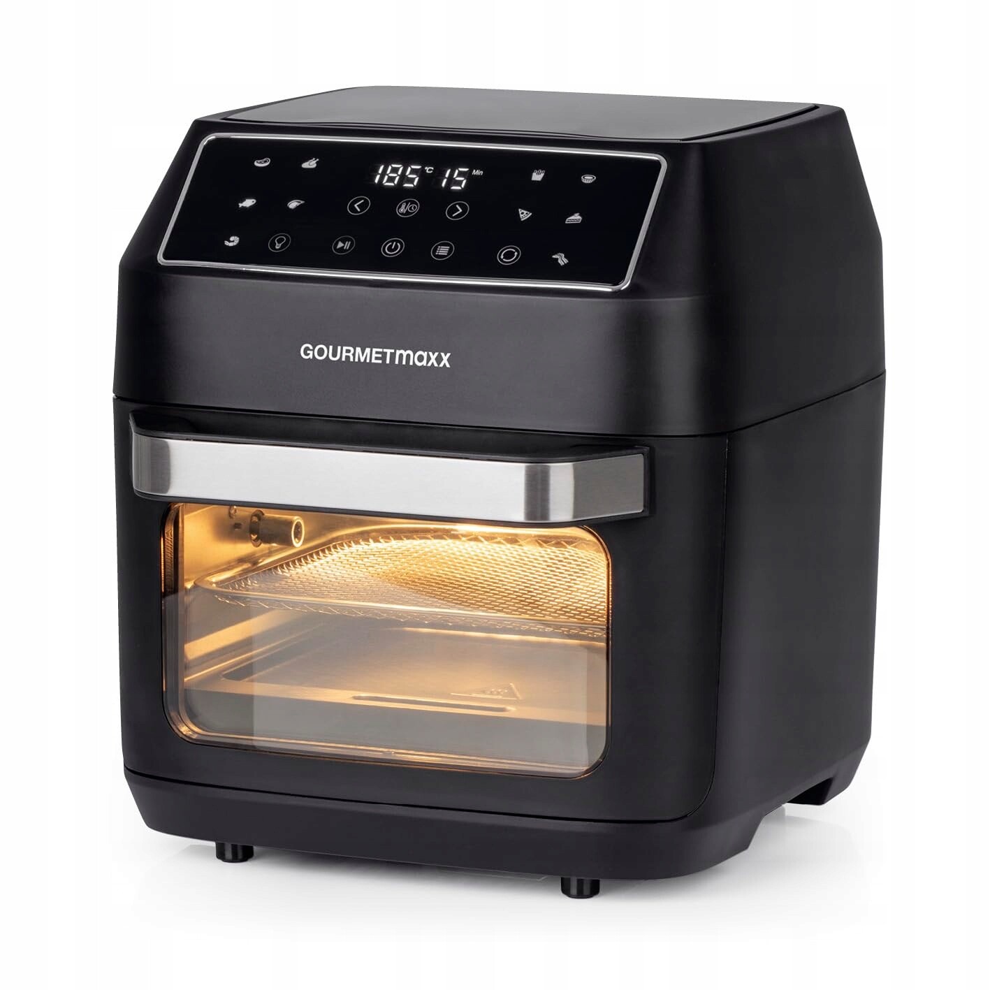 Fritéza bez tuku Gourmetmaxx Airfryer 04782 1700 W 12 l