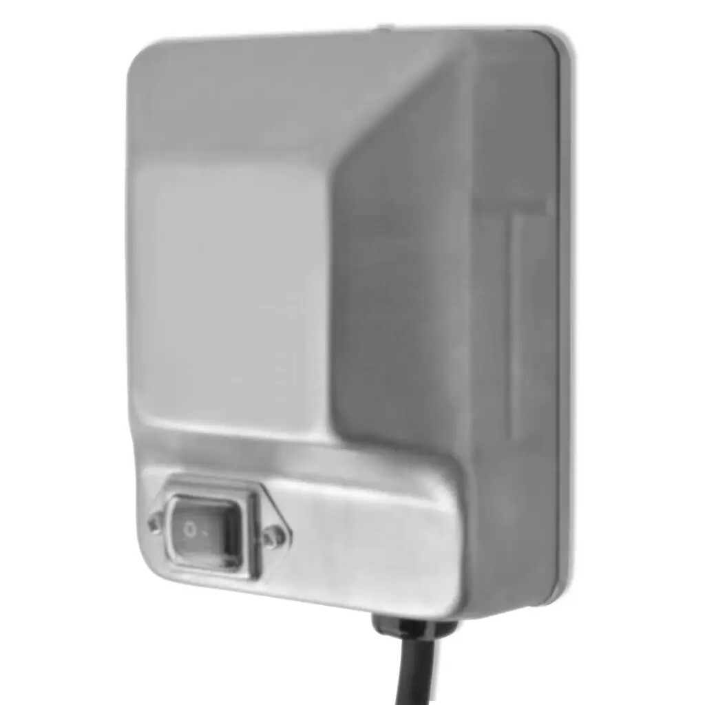 vidaXL Motor na rožeň 4W nerezová ocel