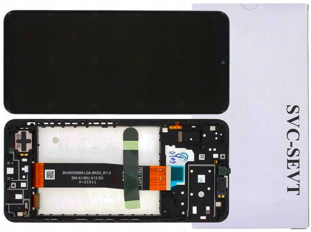 Displej pro Samsung Galaxy A13 5G A136 Originál LCD Rámeček GH82-29077A