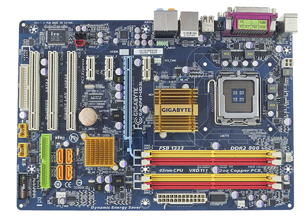 Gigabyte GA-EP41-UD3L Rev. 1.0 LGA775 4x DDR2 4x PCIe 3x Pci
