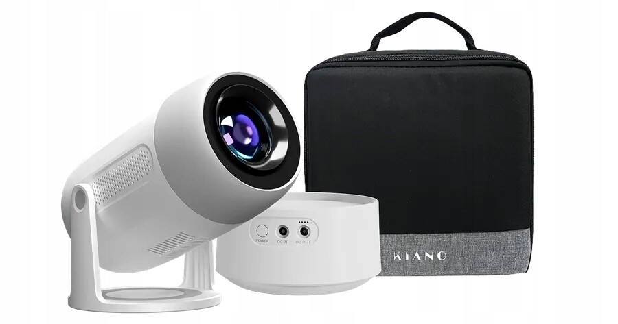 Projektor Kiano Vision 2 Mini, Smart, 1920 X 1080 Fhd, sada Travel Set