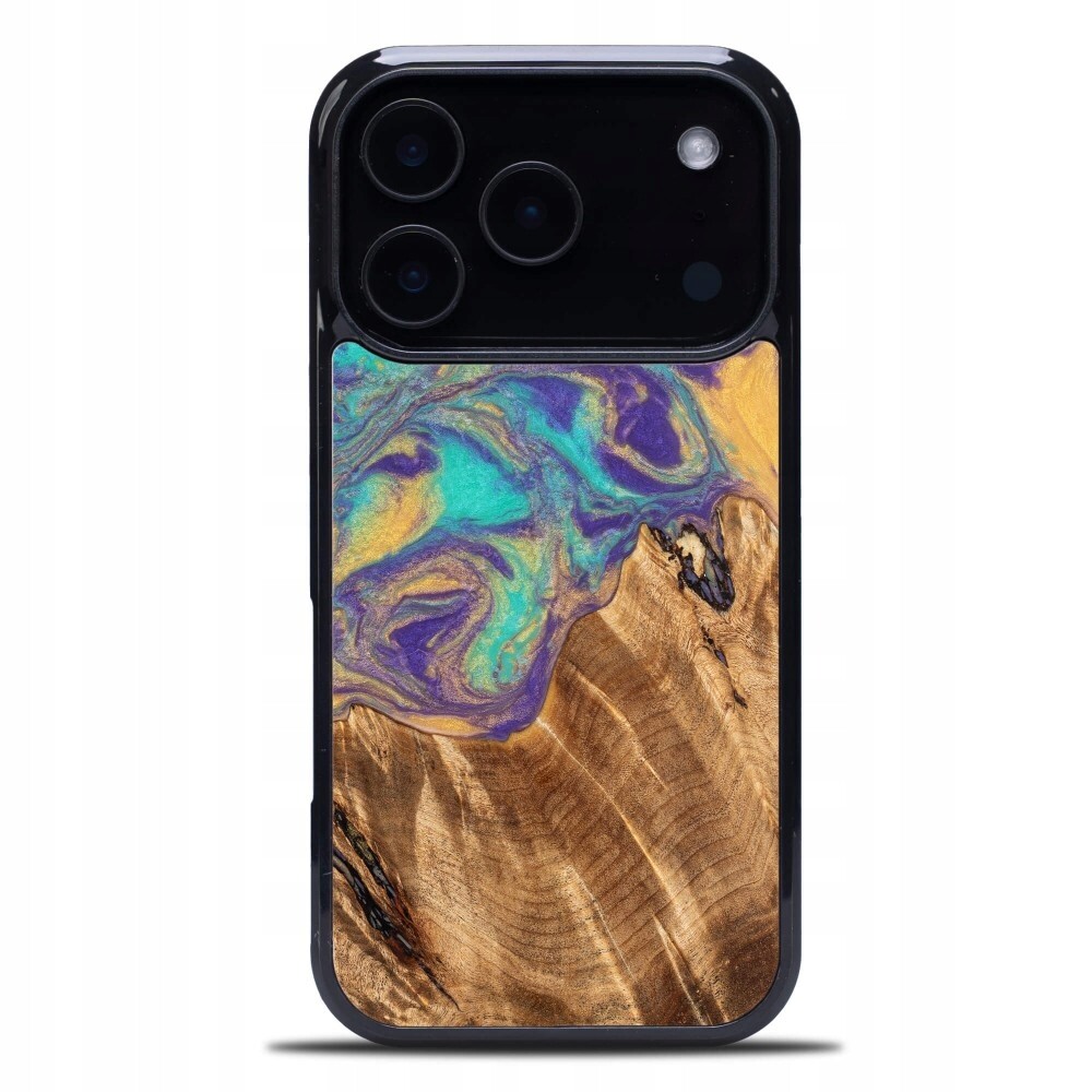 Pouzdro Bewood Unique pro iPhone 17 Pro Planets Merkur