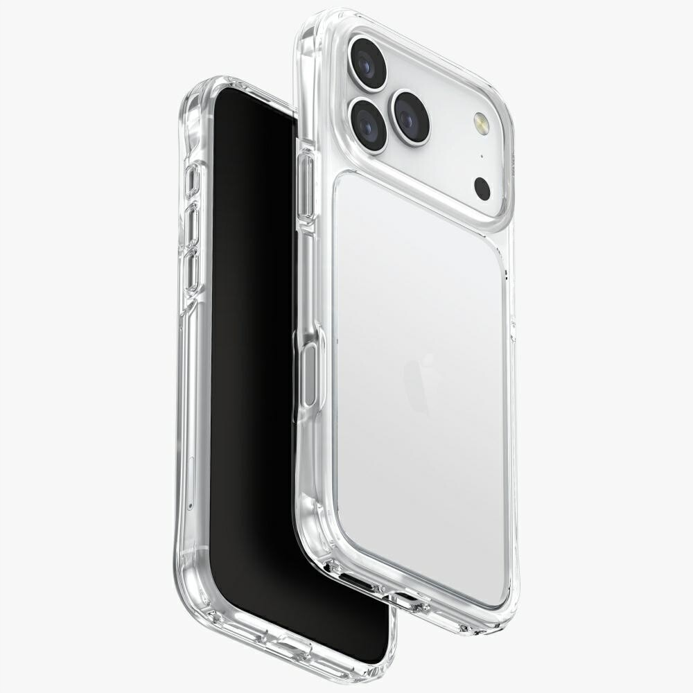 Pouzdro Uniq Lifepro Xtreme pro iPhone 17 Pro Max, průhledný