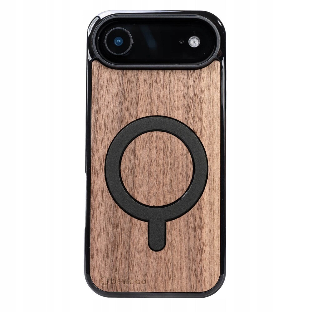 Dřevěné Pouzdro Bewood pro iPhone 17 Air Americký Ořech s MagSafe