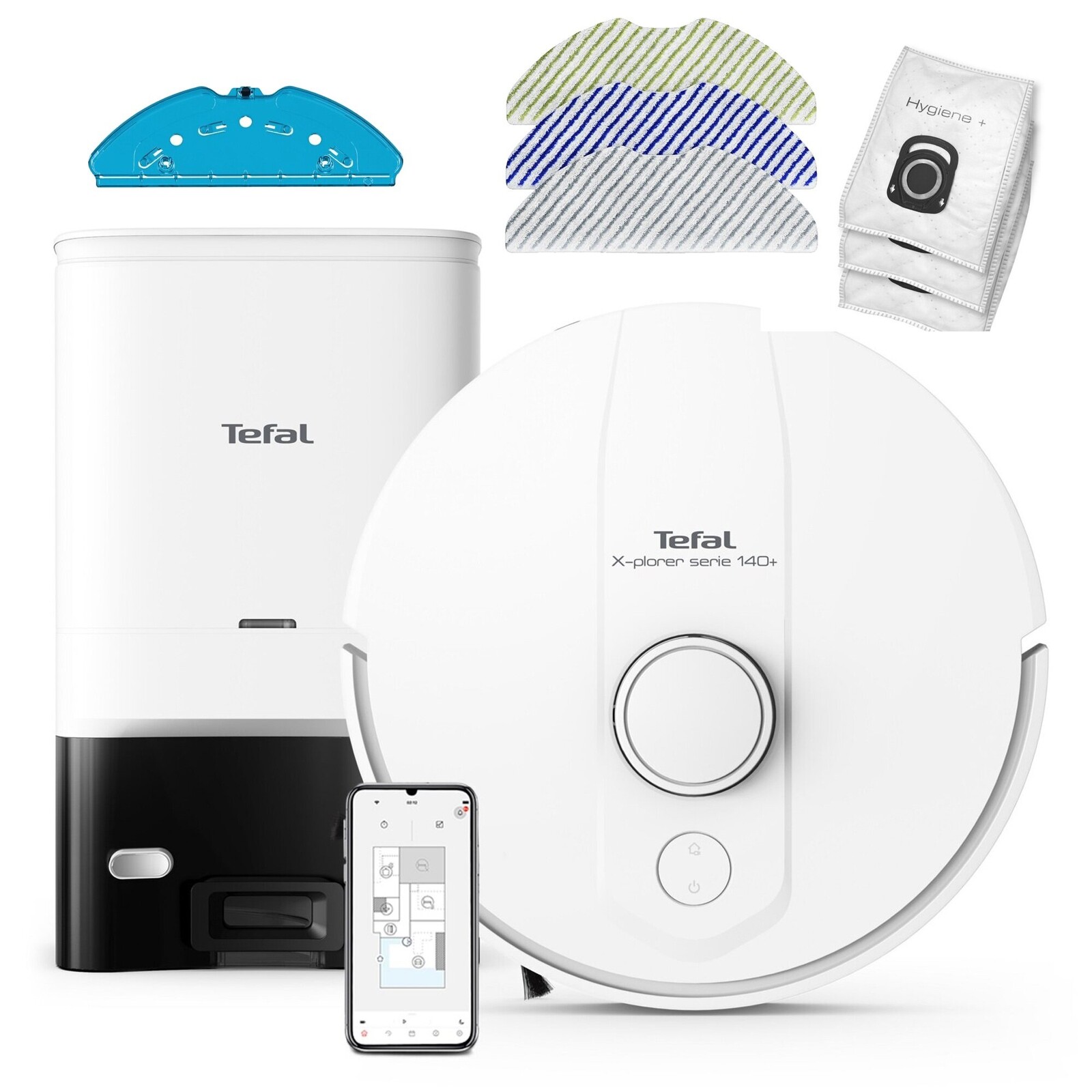 Uklízecí robot Tefal X-Plorer S140+