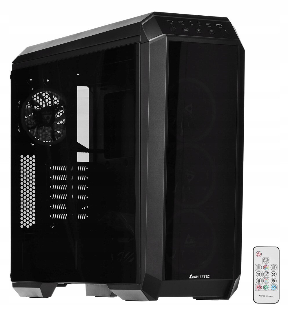 Chieftec MidT Stallion II GP-02B-UC-OP Atx 2x USB3.0 USB2.0 Usb-c