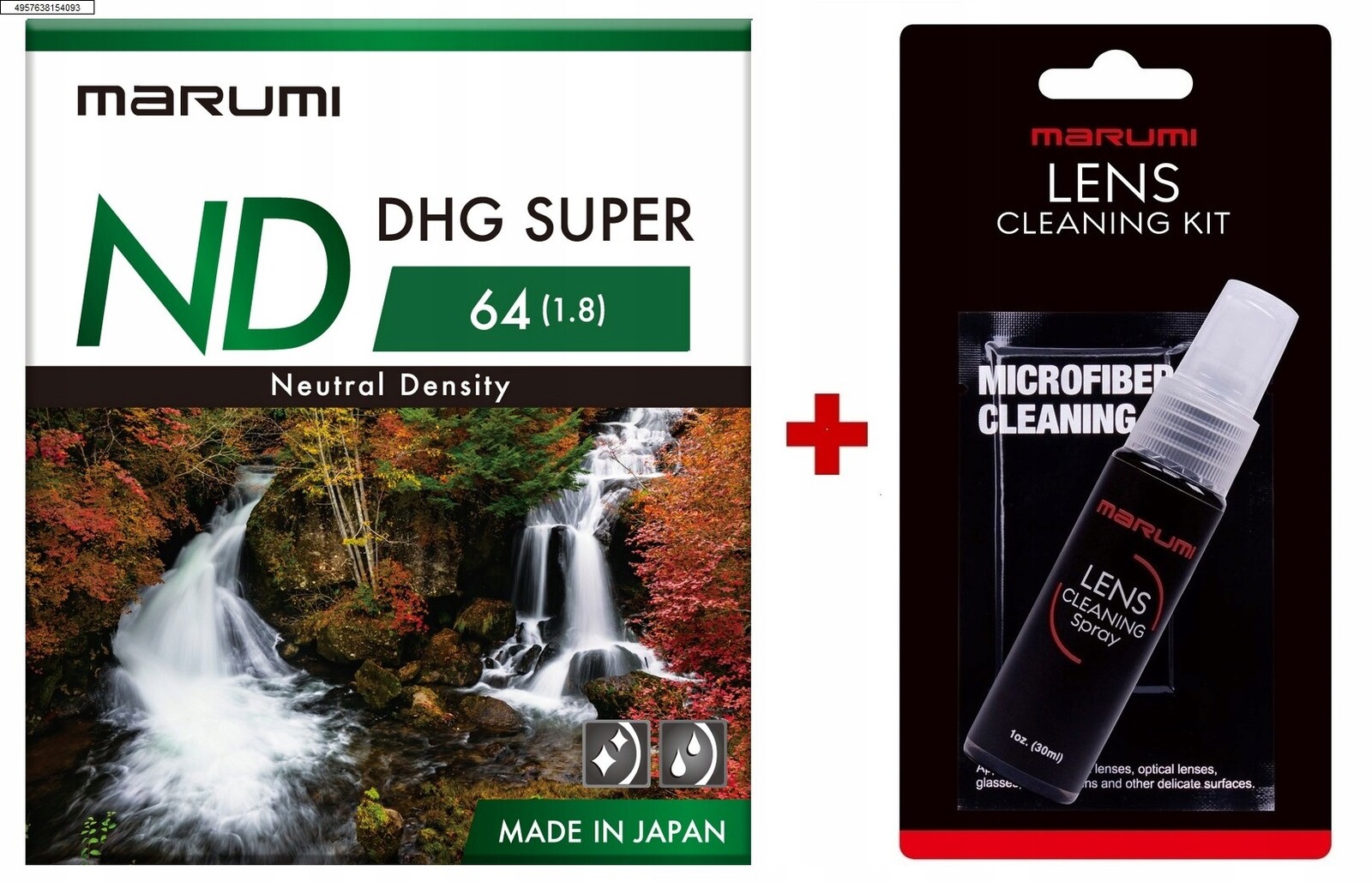 Marumi Filtr Šedý -6EV ND64 Dhg 58 mm