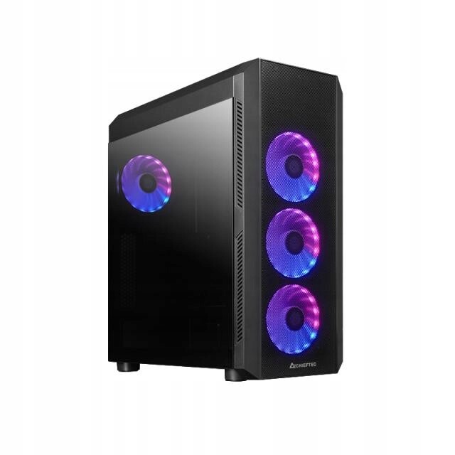 Chieftec MidT Scorpion 4 GL-04B-OP Atx 2x USB3.0 1x USB2.0 4x120mm