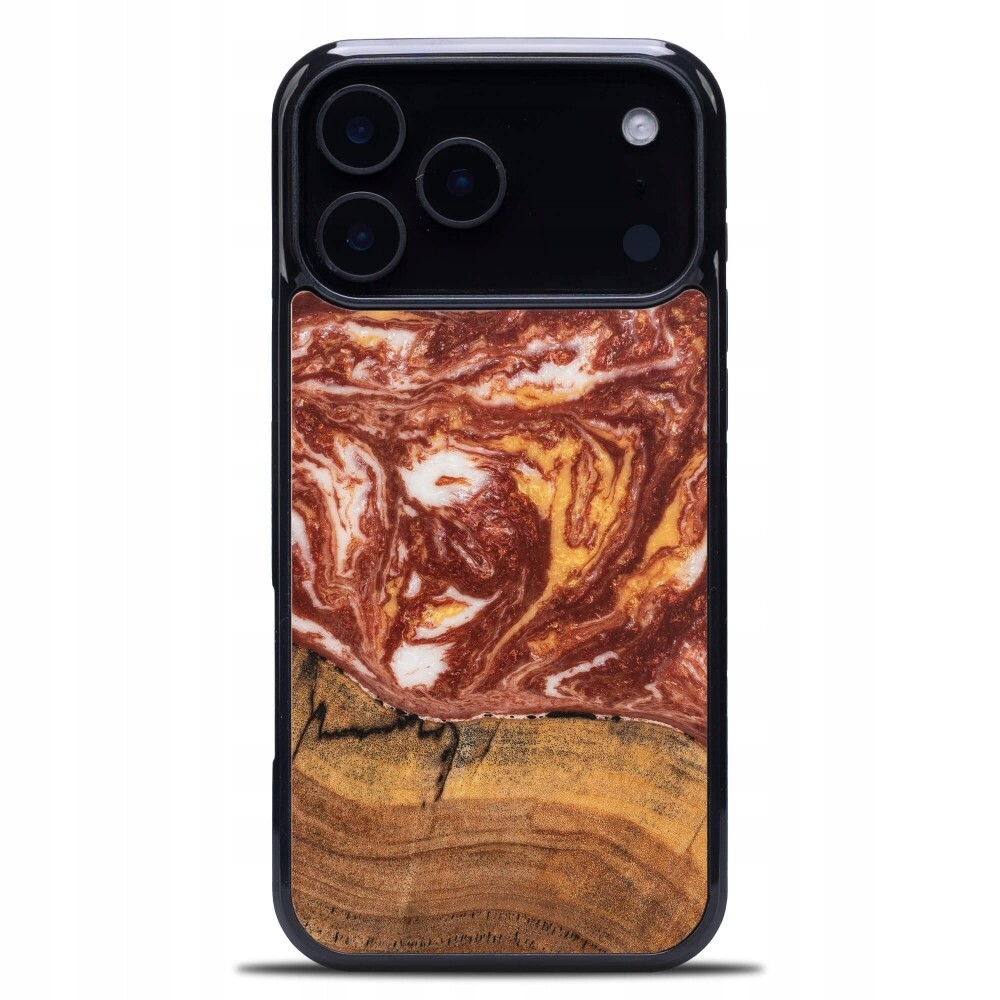 Pouzdro Bewood Unikátní pro iPhone 17 Pro Max Planety Mars