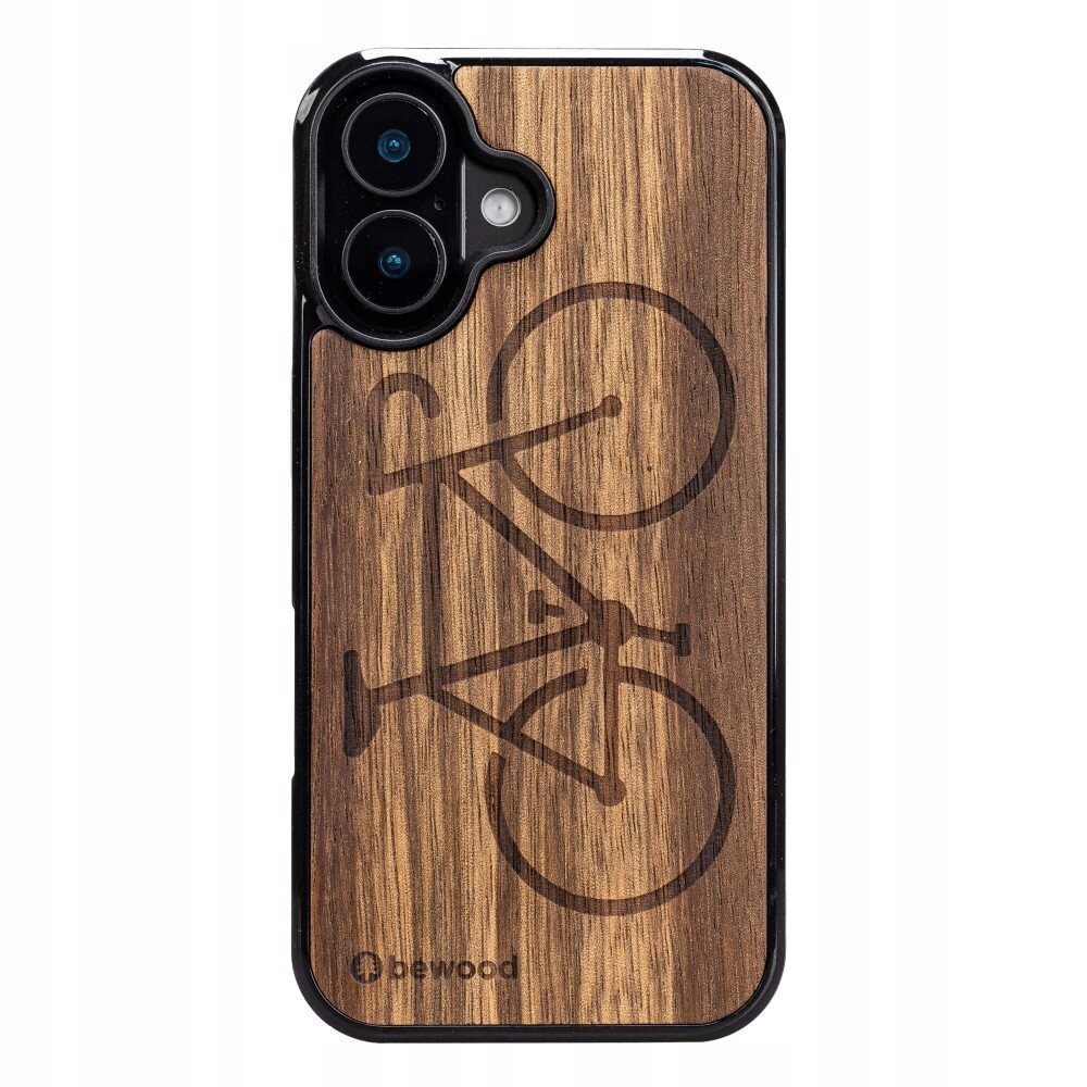 Dřevěný Pouzdro Bewood pro iPhone 17 Limba Bike