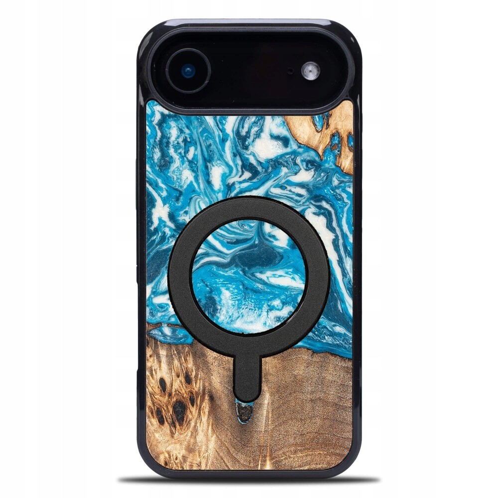 Pouzdro Bewood Unikátní pro iPhone 17 Air Planety Uran s MagSafe
