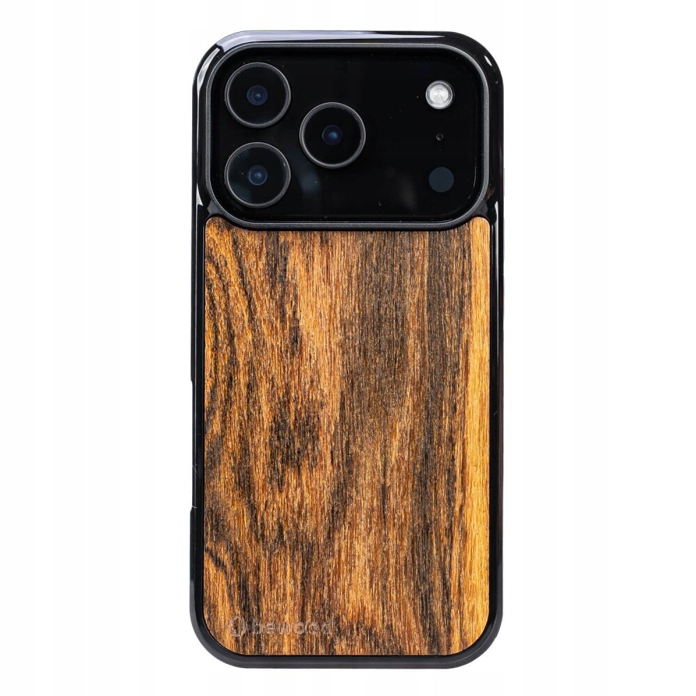 Dřevěný Pouzdro Bewood pro iPhone 17 Pro Bocote