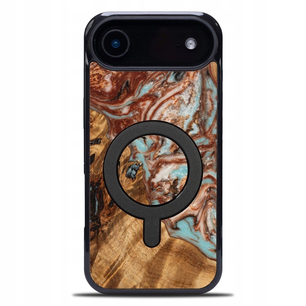 Pouzdro Bewood Unique pro iPhone 17 Air Planety Jupiter s MagSafe