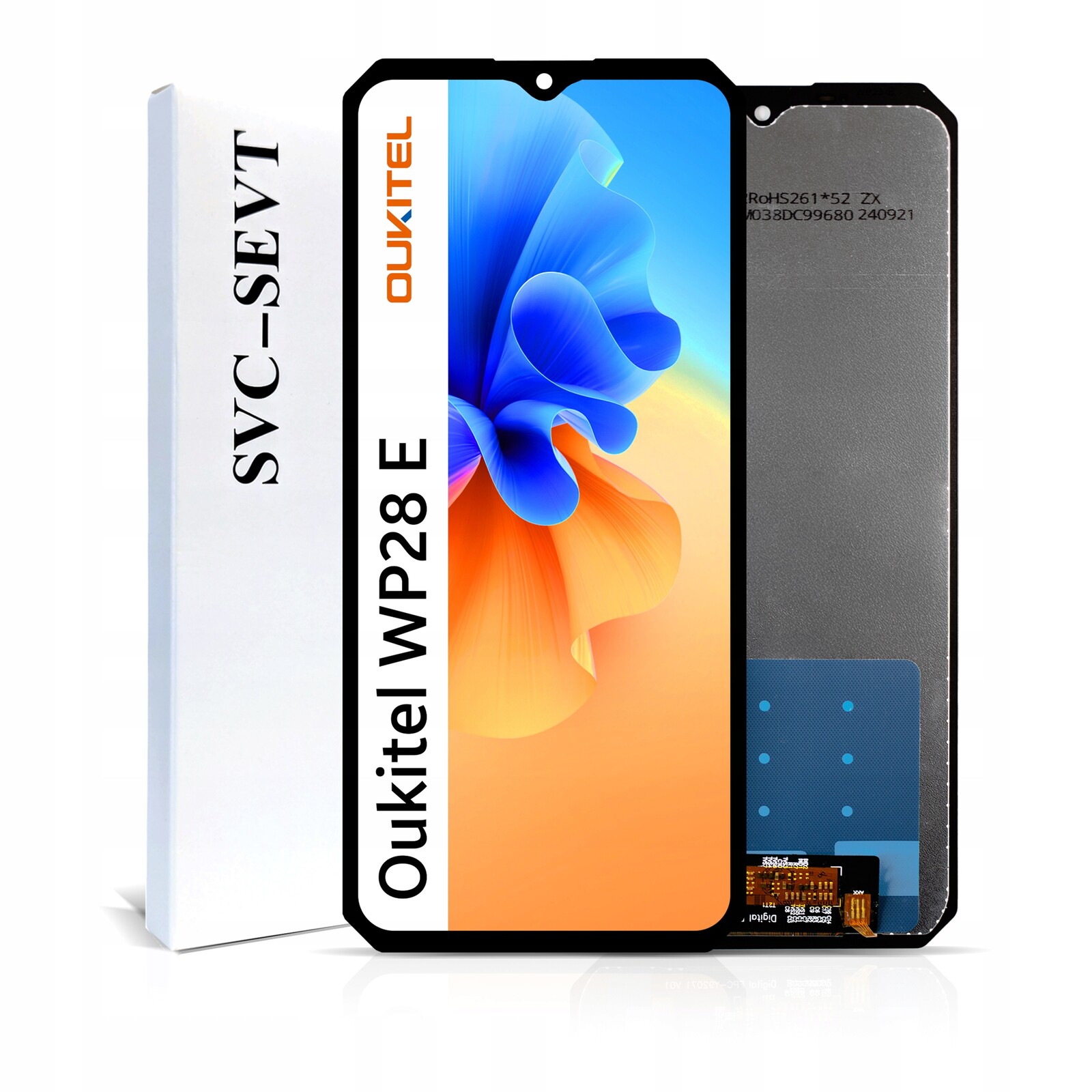 Displej pro Oukitel WP28 E LCD displej Originál Zila