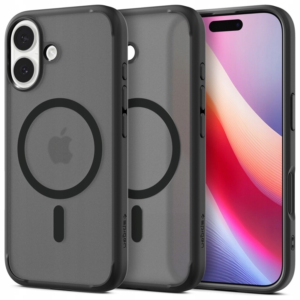 Pouzdro Spigen Ultra Hybrid Mag MagSafe pro iPhone 17, černé