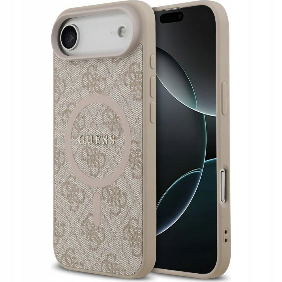 Pouzdro Guess iPhone Air, pro MagSafe, tenký kryt, pevný zadní kryt kryt