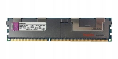 Ram Kingston 16GB DDR3 Reg KTH-PL310Q/16G