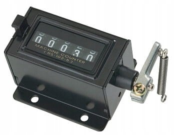 MIER-LICZ100 Mechanické sčítací počítadlo 0-99999