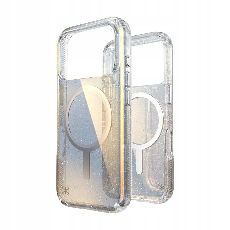 Pouzdro Pro Iphone 17 Pro Magsafe Speck Brokátové Bezbarvé Pouzdro