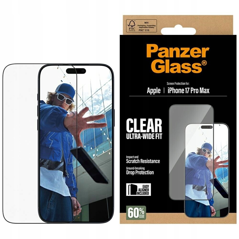 PanzerGlass EasyAligner tvrzené sklo aplikátor pro iPhone 17 Pro Max