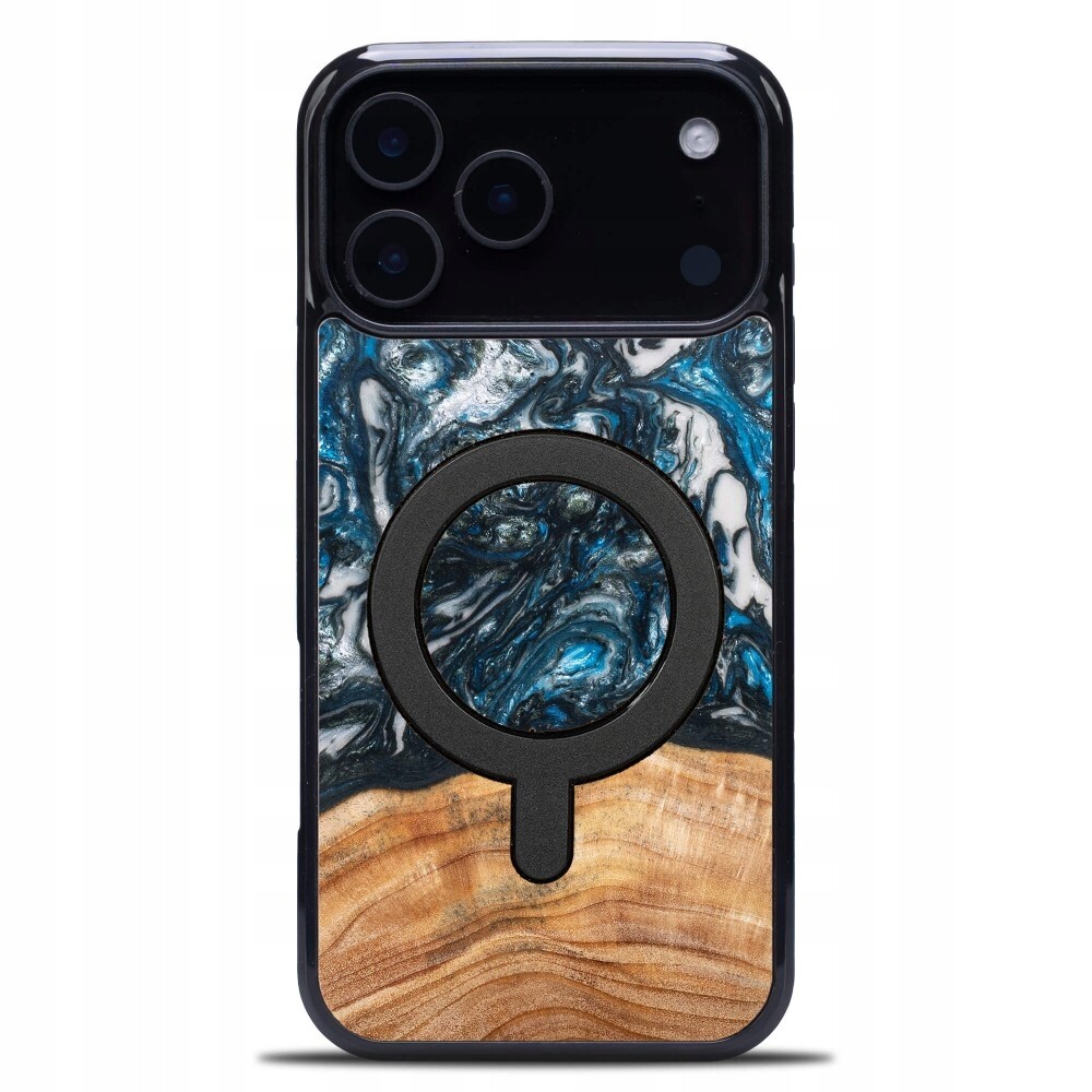Pouzdro Bewood Unique pro iPhone 17 Pro Max Planety Země s MagSafe