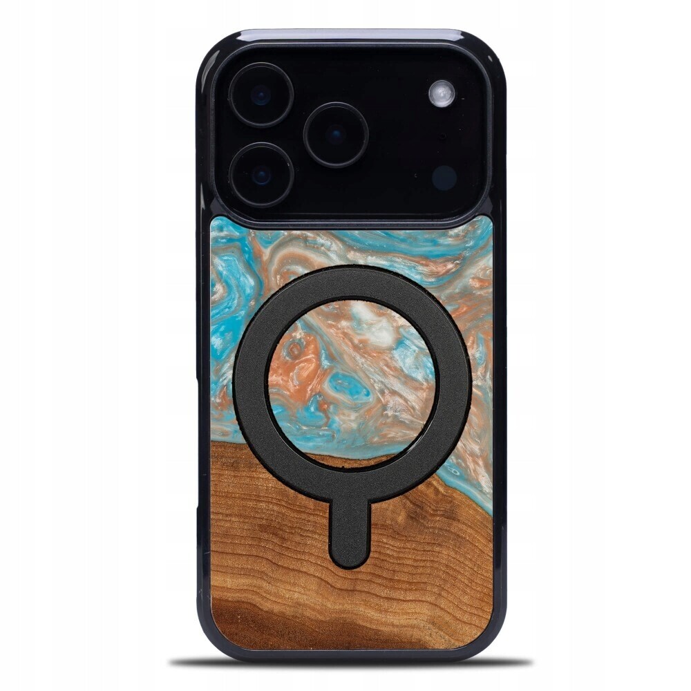 Pouzdro Bewood Unikátní pro iPhone 17 Pro Planety Saturn s MagSafe