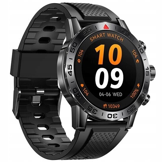 Chytré Hodinky Jg Smart Chytré Hodinky Jg Smart JGR-i81 černé 2 Řemínky