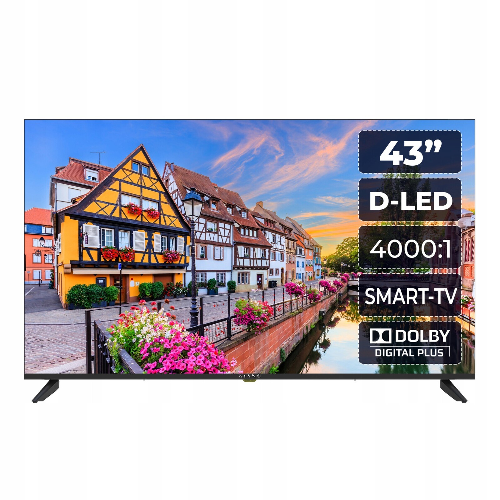 Televizor Kiano KE43 Smart Led Tv 43