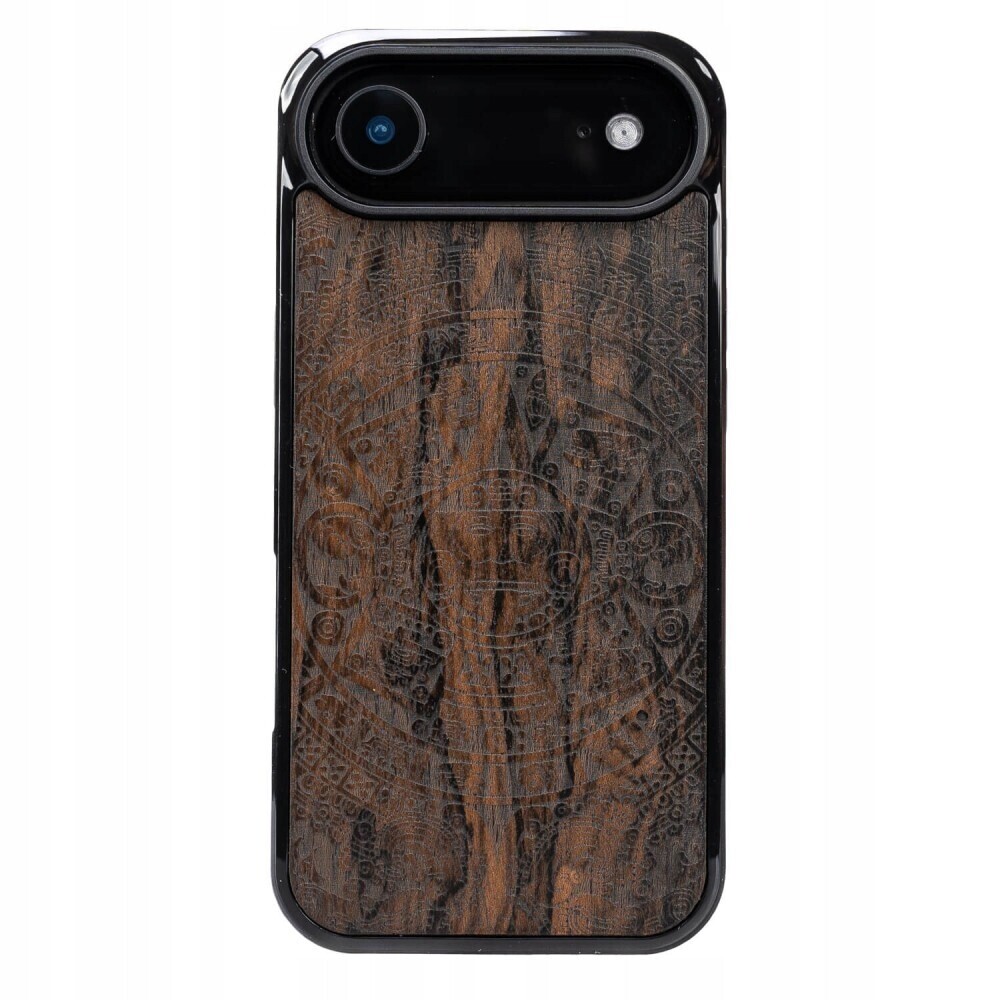 Dřevěné Pouzdro Bewood pro iPhone 17 Air Kalendář Aztécký Ziricote