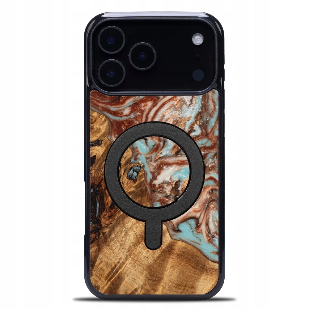 Pouzdro Bewood Unique pro iPhone 17 Pro Max Planety Jupiter s MagSafe