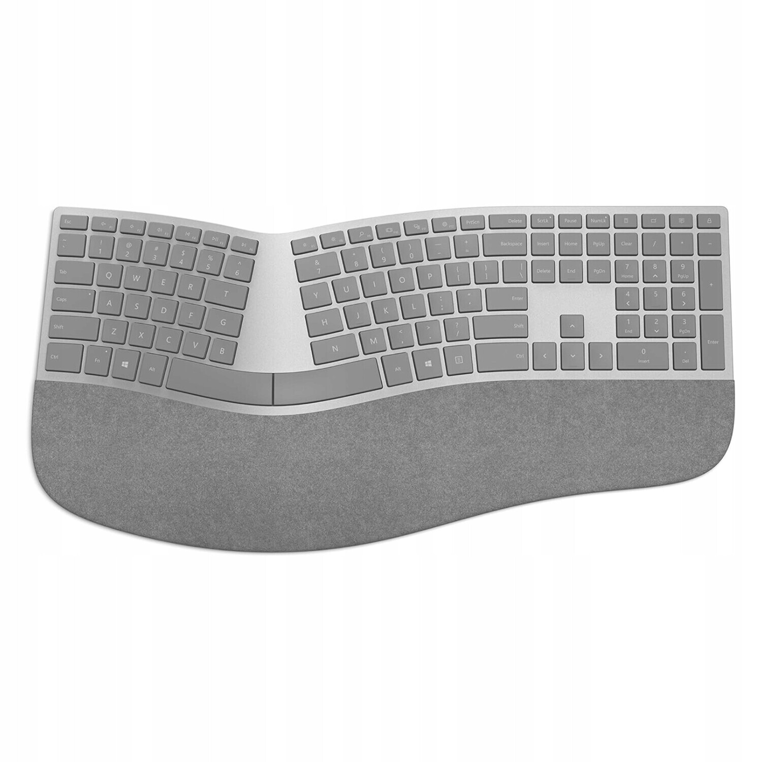 Bezdrátová klávesnice Microsoft Bluetooth Azerty Fr s opěrkou