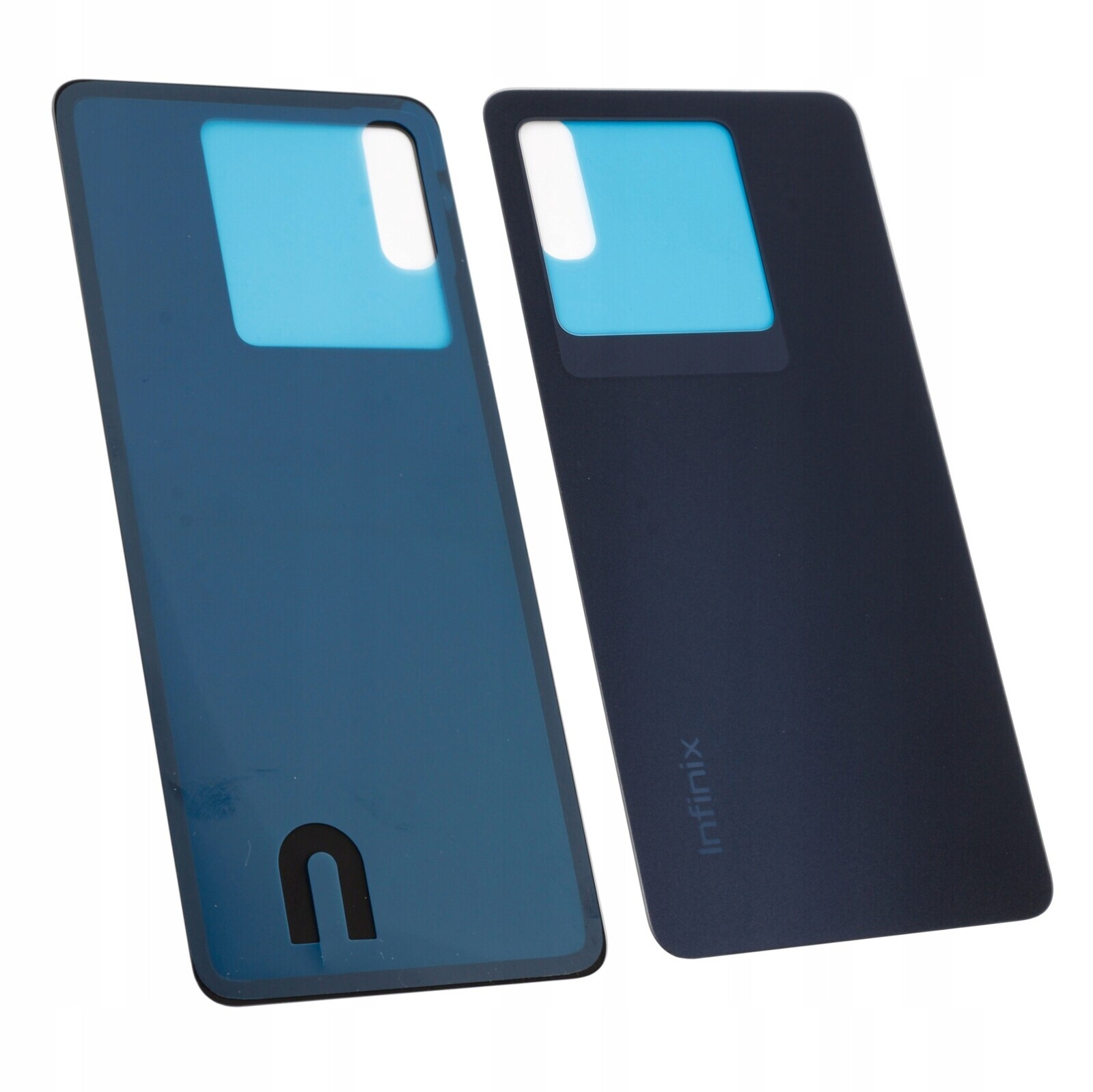 Kryt baterie zadního panelu pro Infinix Note 30 Pro X678B, Magic black