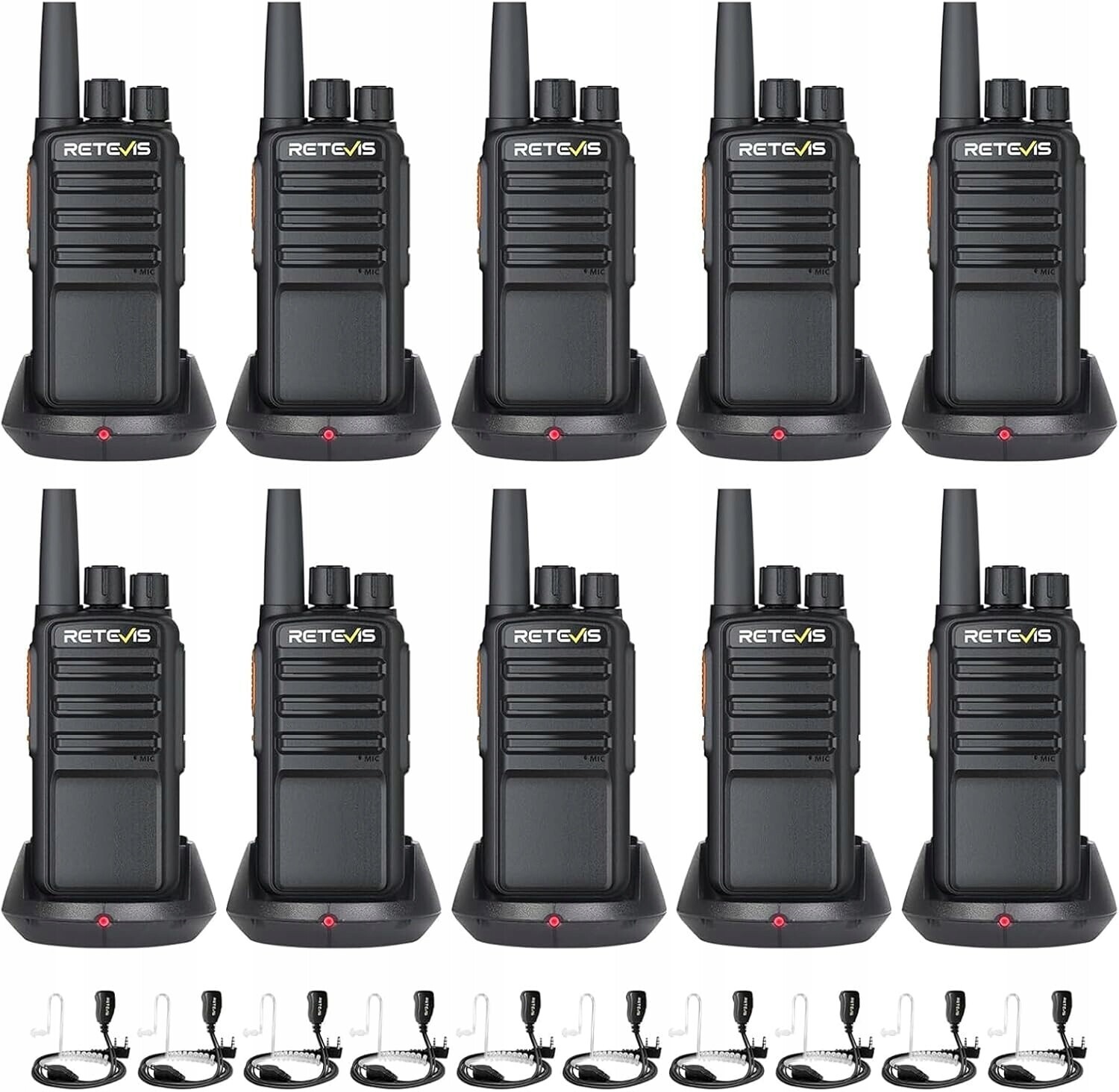 Vysílačka vysílaček Retevis RB669 10 Ks