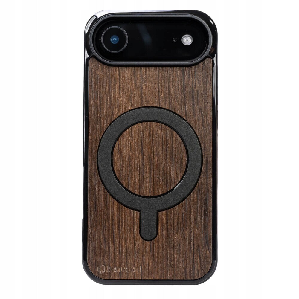Dřevěné Pouzdro Bewood pro iPhone 17 Air Dub Uzený s MagSafe