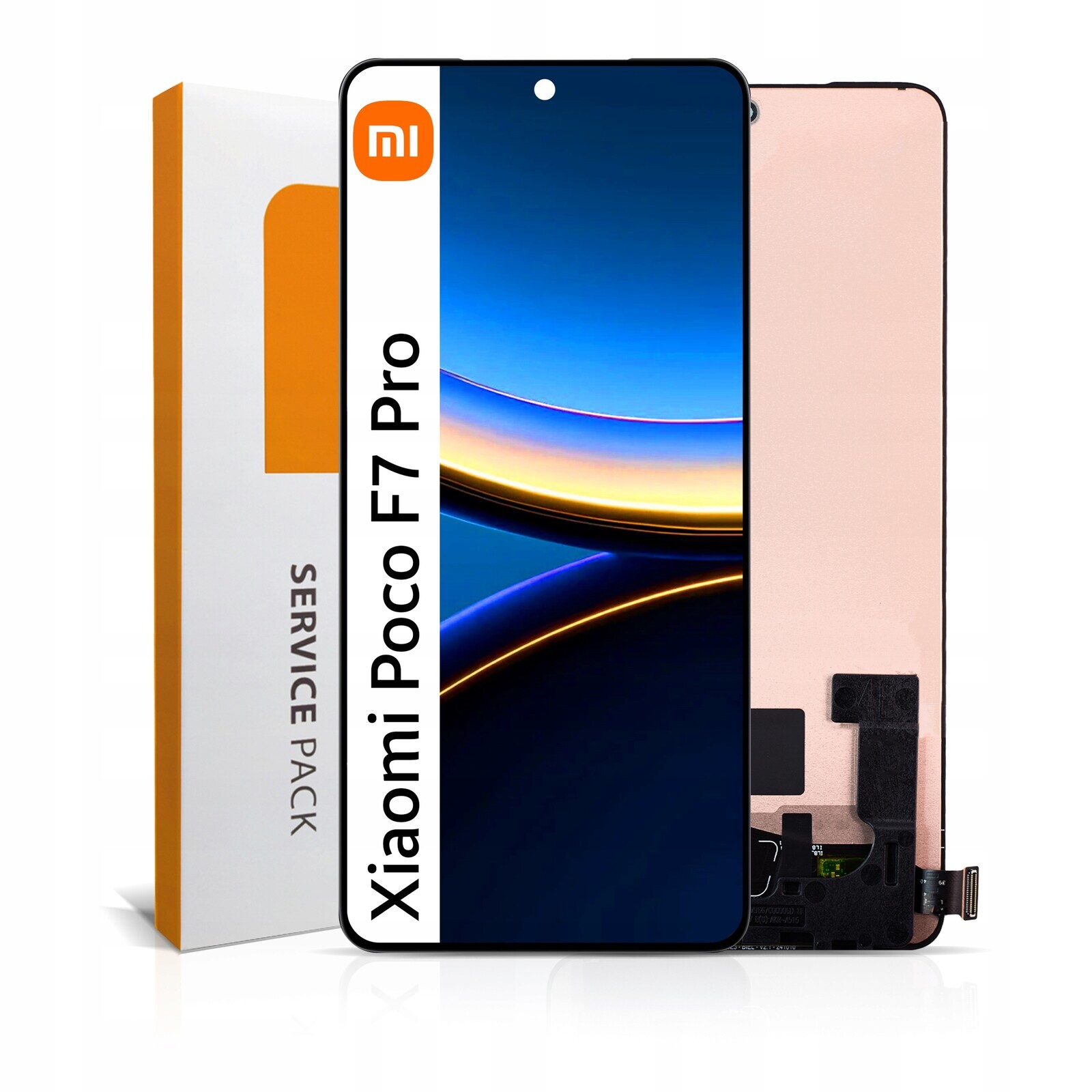 Displej pro Xiaomi Poco F7 Pro LCD displej Originální Zila 24117RK2CG