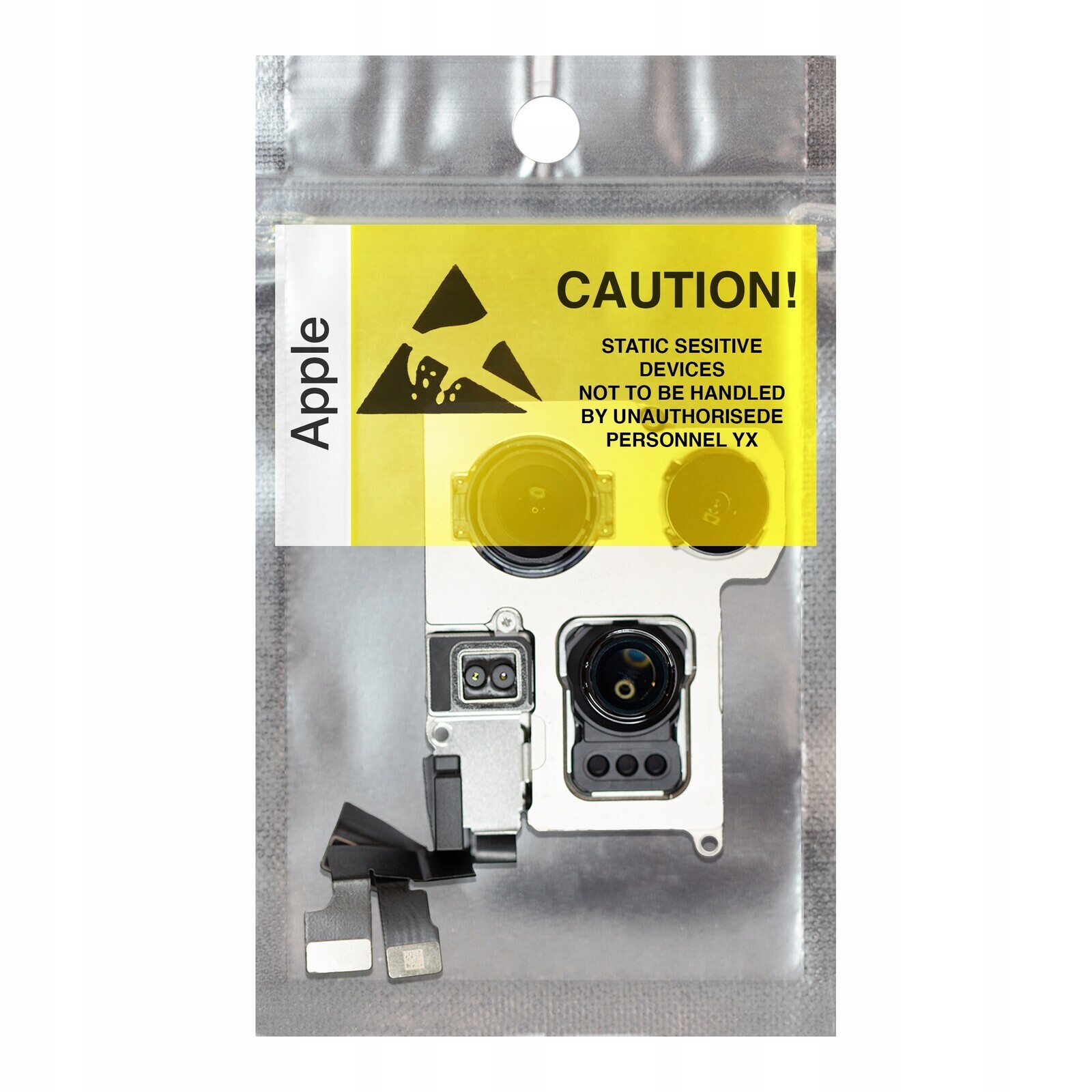 Zadní fotoaparát pro iPhone 15 Pro Max Zadní kamera Originál Zila A2849 A3105