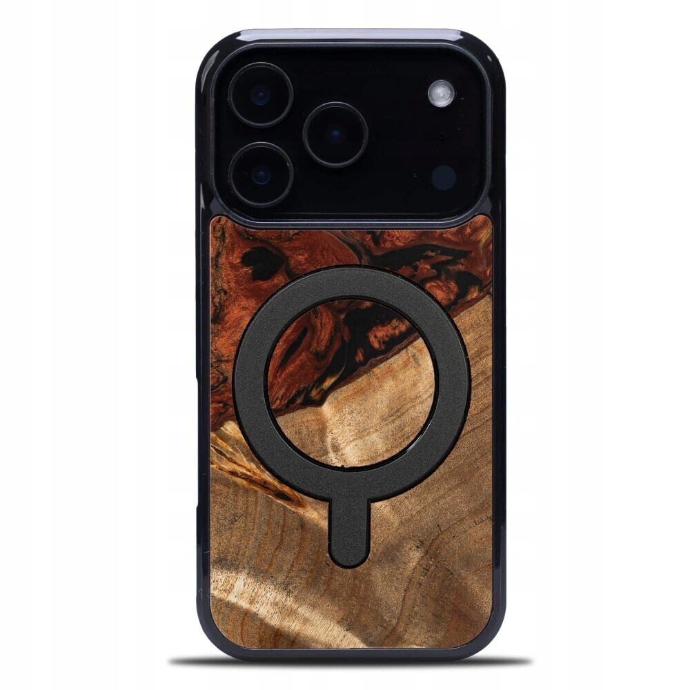 Pouzdro Bewood Unique pro iPhone 17 Pro 4 Živly Oheň s MagSafe