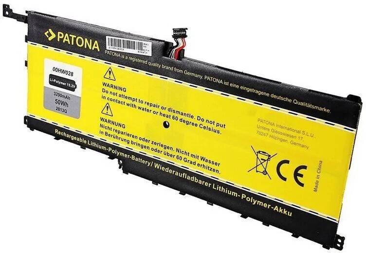 Patona baterie pro ntb Lenovo ThinkPad X1 3290mAh Li-pol 15,2V