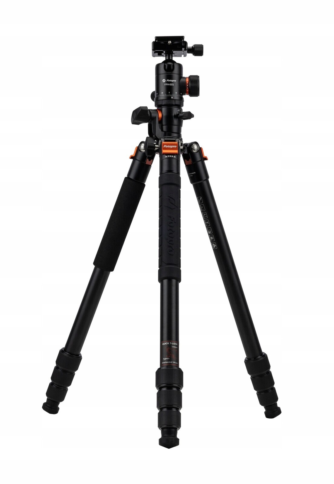 Stativ Fotopro X-go Hr Pro s kulovou hlavou FPH-52Q černý
