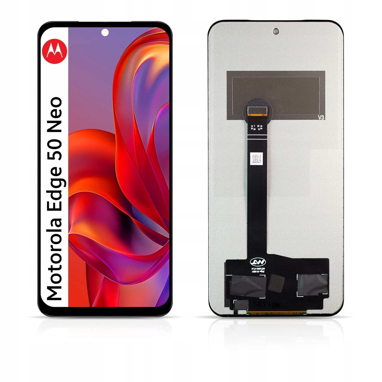 Displej pro Motorola Edge 50 Neo LCD displej Incell XT2409-1