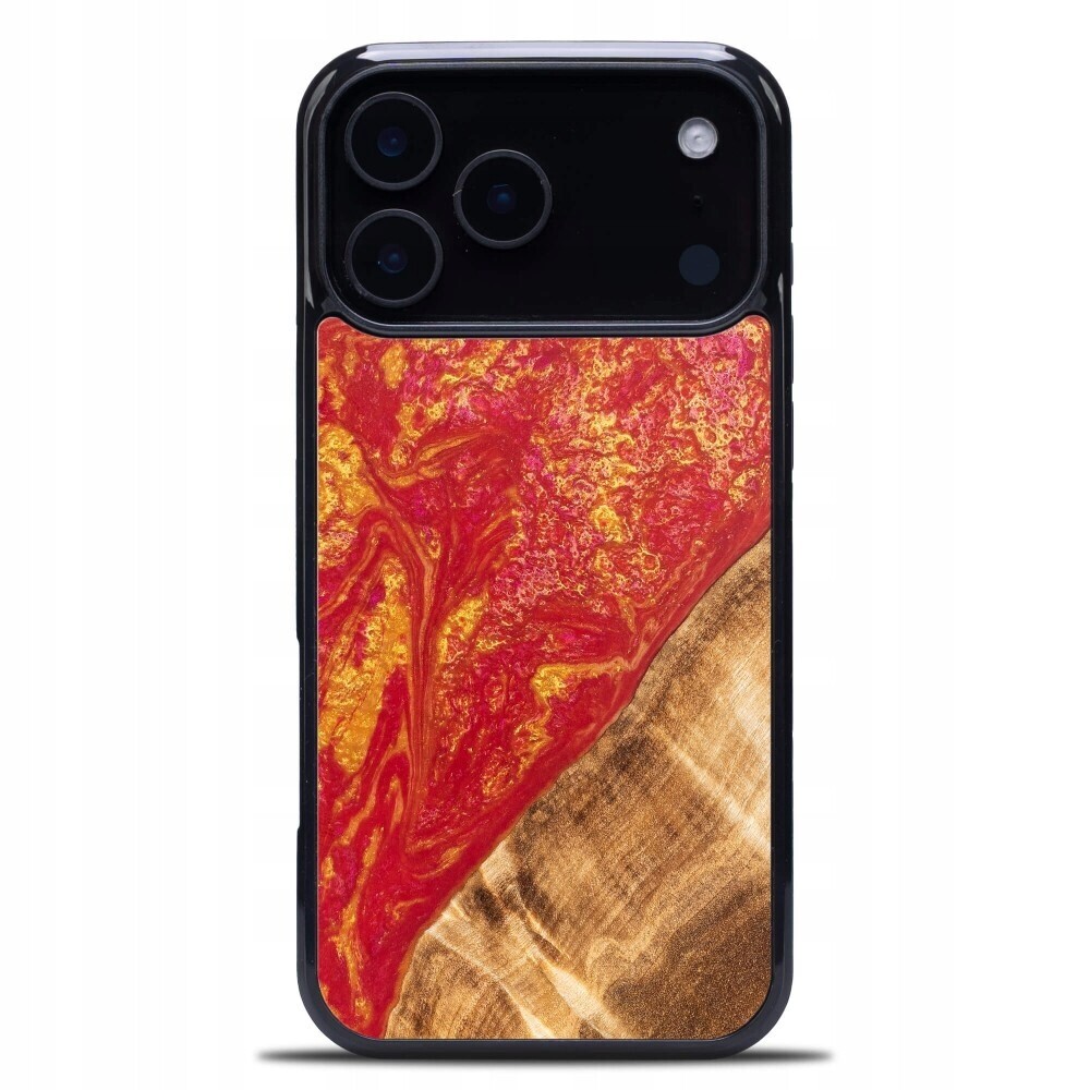Pouzdro Bewood Unique pro iPhone 17 Pro Max Neony Paříž