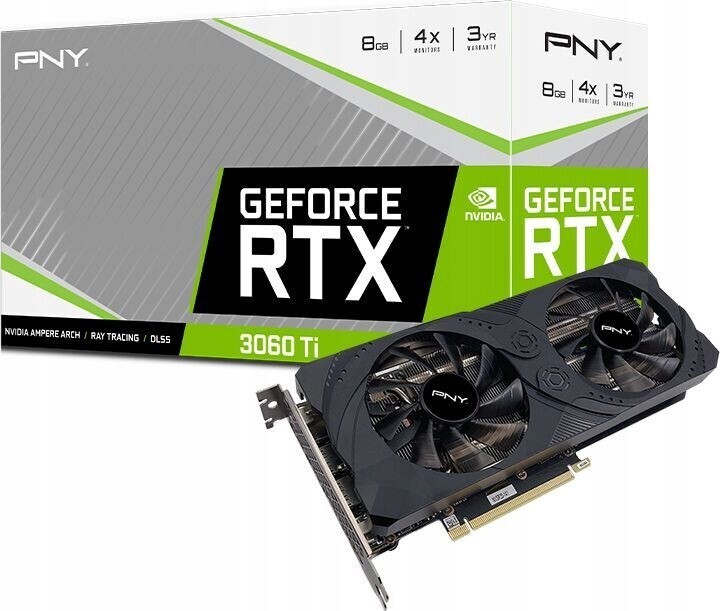 Grafická karta Pny Nvidia GeForce Rtx 3060 Ti 8 Gb GDDR6