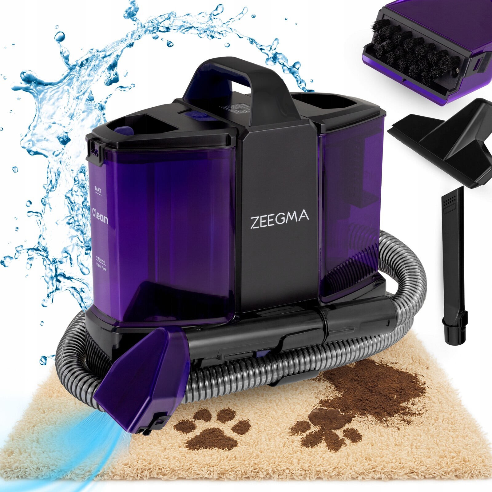 Vysavač na koberce Čalounění Prádla úzká hubice 500W Příslušenství