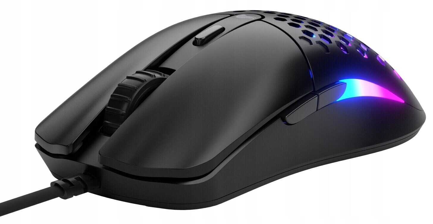 optická myš Glorious Model O Eternal Glo-oe-w-blk, černá, ultralehká, Rgb