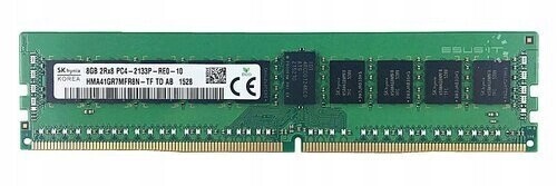 paměť Ram 1x 8GB Hynix Ecc Registered DDR4 2133MHz PC4-17000 Rdimm