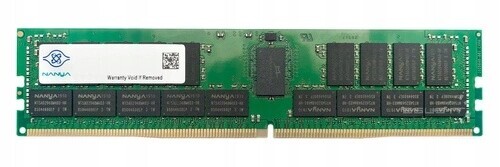 paměť Ram 1x 32GB Nanya DDR4 2Rx4 2933MHz PC4-23400 Ecc Registered
