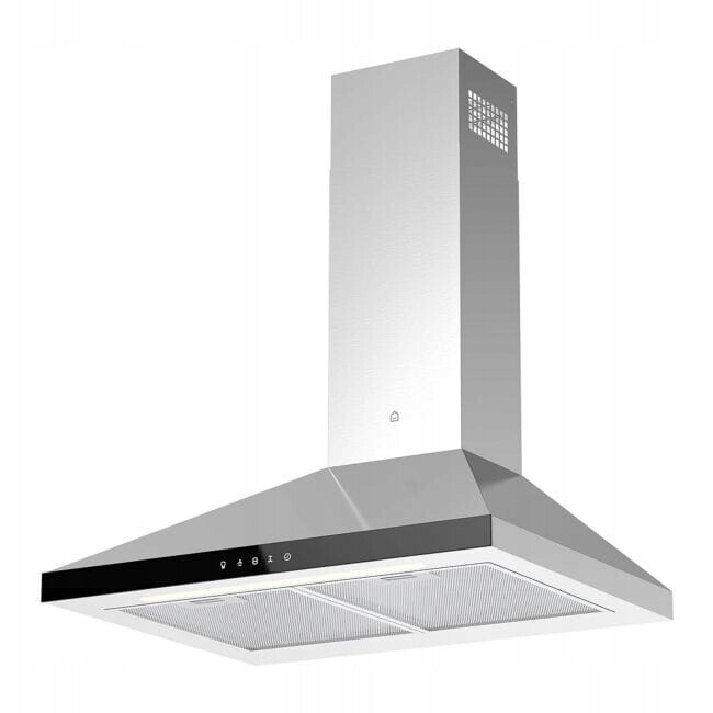 Kuchyňský odsavač par GoodHome Linksense stříbrný Inox 600 m³/h Led 60 cm