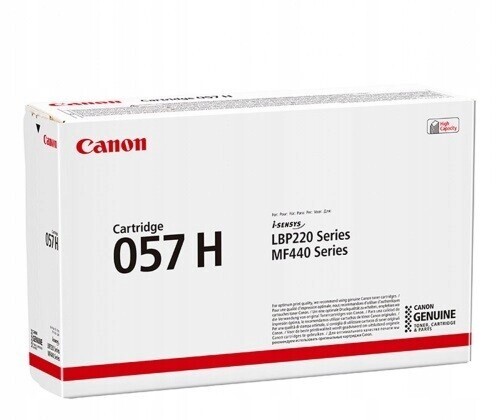 Canon originální toner CRG-057H Bk (10 000str) pro Canon LBP228, LBP226, Lb